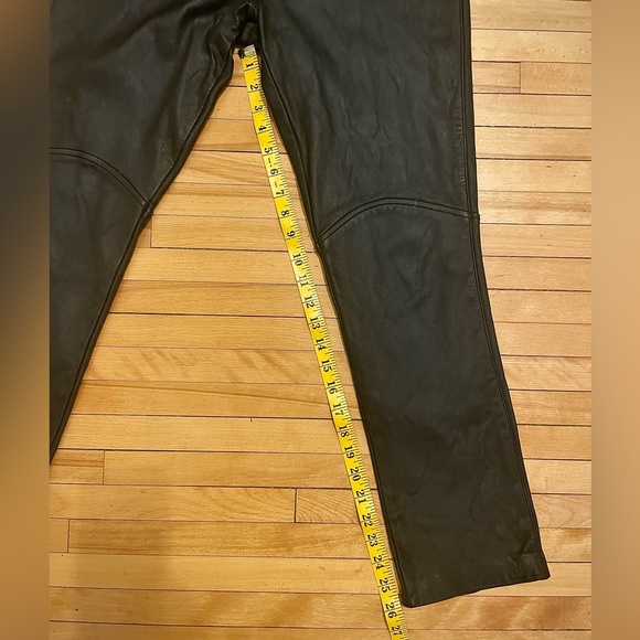 Women’s Wilson’s X Maxima Leather Pants Tagged 6 (Measure 28x26) - Picture 6 of 6
